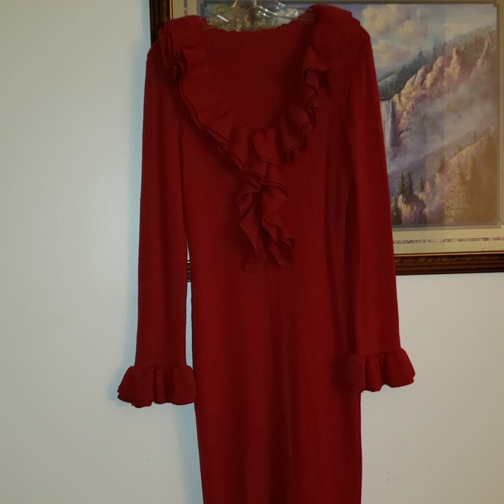 Sweater dress